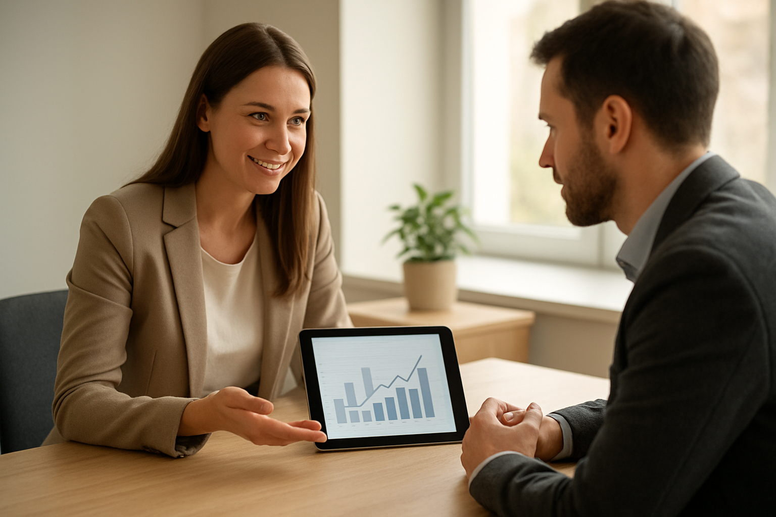 Titelbild zu „KI im Finanzmarketing: Wie Finanzdienstleister mit Content Vertrauen aufbauen“